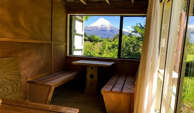 Basic cabin at Volcanoview