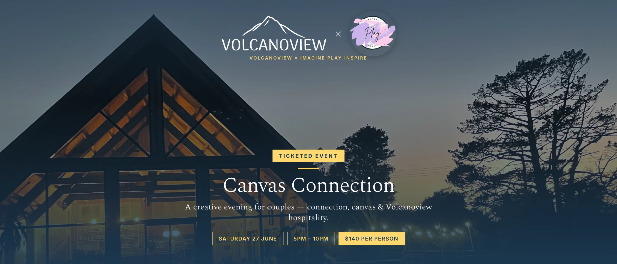Canvas Connection — A Creative Evening for Couples