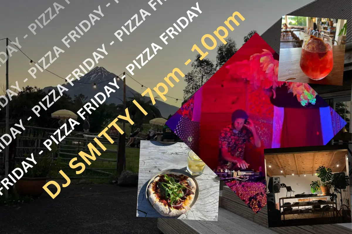 Pizza Friday w/ DJ Smitty